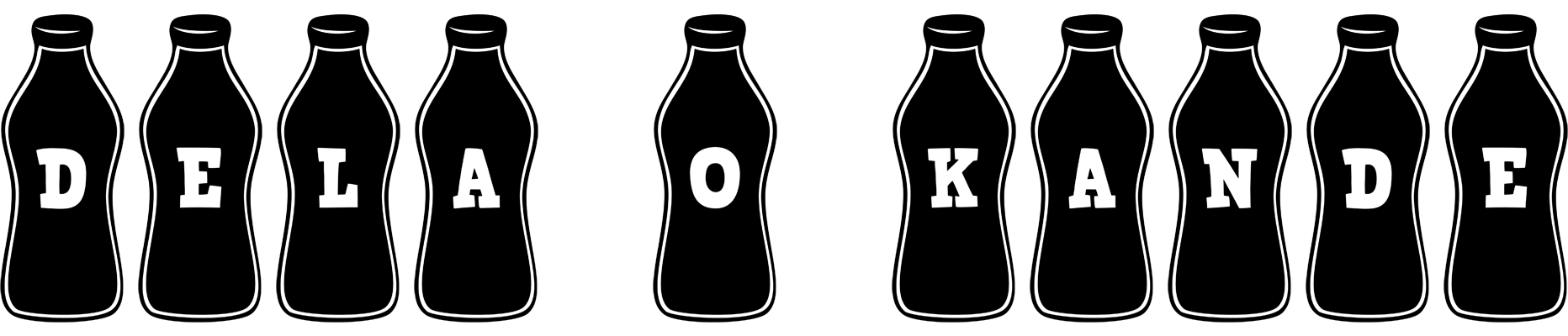 Dela O Kande bottle logo